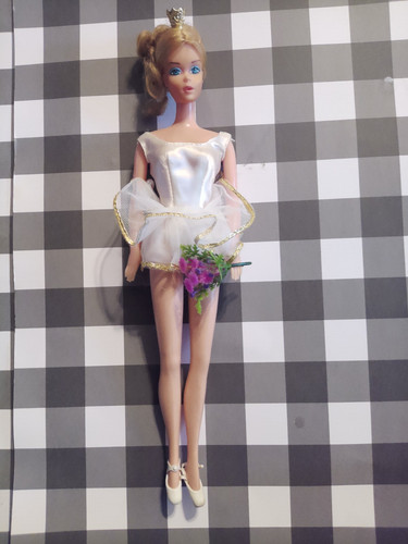 Barbie ballerina mattel - barbie,