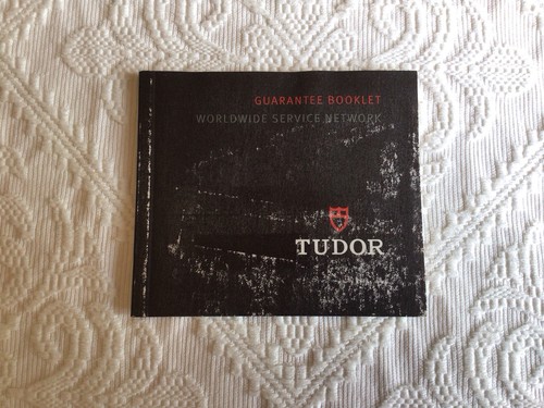 Libretto guarantee booklet - guarantee,