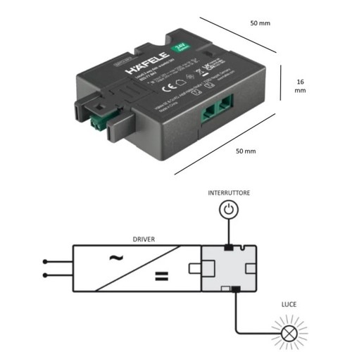 Distributore vie con plug - vie,