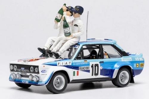 Fiat 131 abarth 10 - #10, monte
