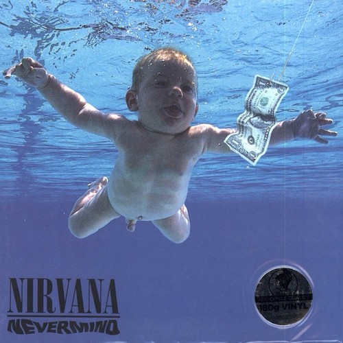 Nirvana nevermind 180g - nevermind,