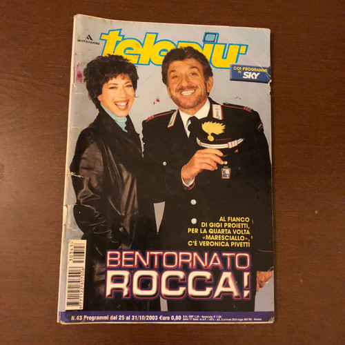 Rivista telepiu 43 anno - telepiu',