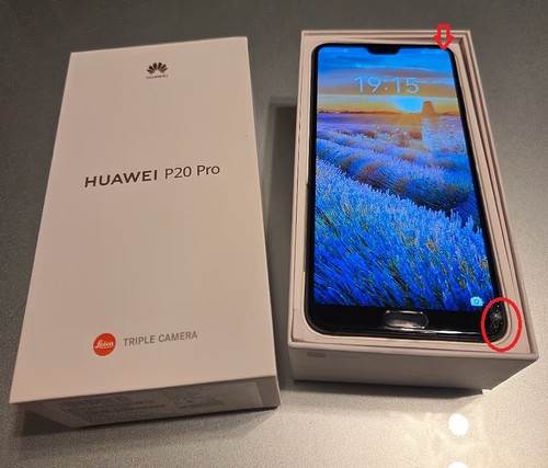 Smartphone huawei p20 pro - smartphone,