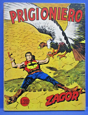 ZAGOR ZENITH n. 89 PRIGIONIERO