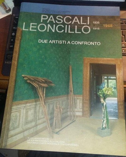 Pascali leoncillo due artisti - pascali-leoncillo-due,