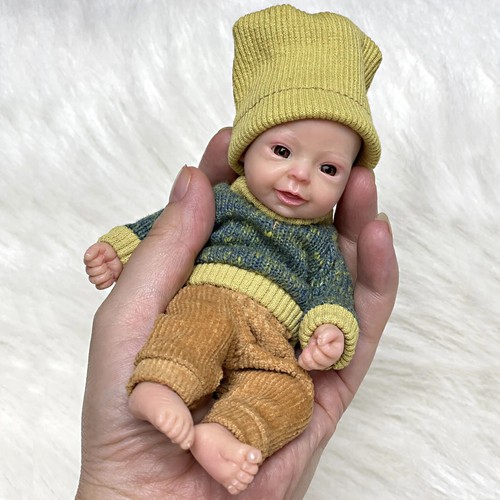 Bambola reborn baby preemie - bambola,