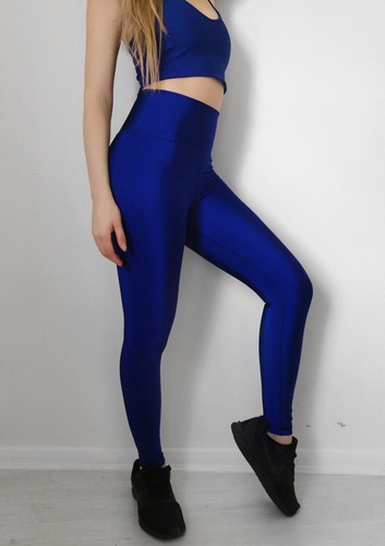 Leggings standard blu - leggings,