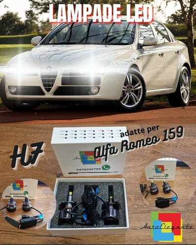 Kit luci led per alfa - alfa, romeo