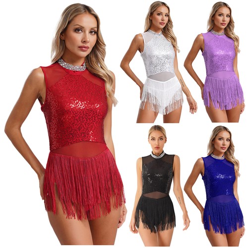 Costume vestito donna latino