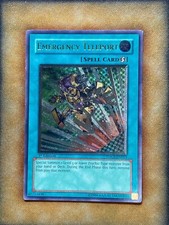 Yugioh Teletrasporto Emergenza