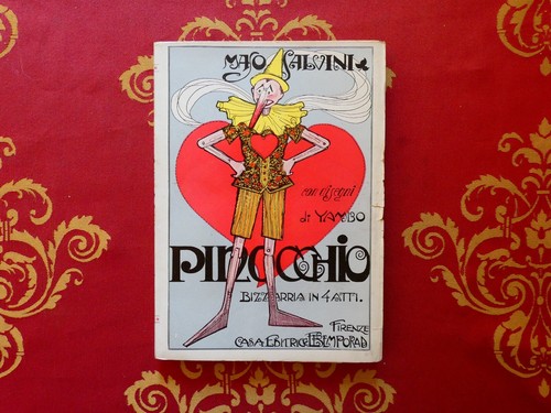 Salvini maso pinocchio - maso,