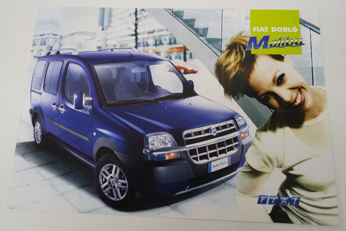 Brochure fiat doblo - brochure,