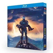 Lost in Space stagione 1-3 BD film TV film 4 dischi tutte le regioni nuovo cofanetto