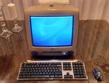 Computer vintage Apple iMac G3 Indigo anno 2001