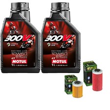 Kit Tagliando Olio Motul 300V2