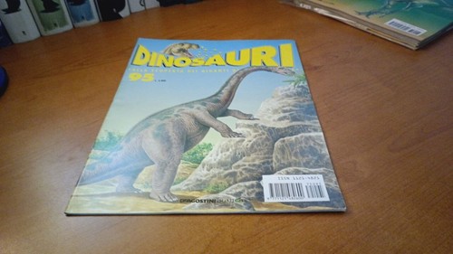 Dinosauri deagostini - dinosauri,