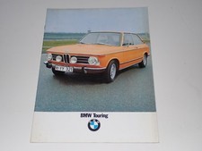 DEPLIANT BROCHURE BMW 1602 1802 2002 2002 tii TOURING (G7)