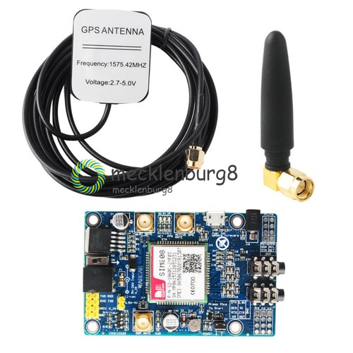 Sim808 gsm gprs scheda di - sim808,