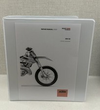 KTM 250 SX (EU) 2022 CARTELLA