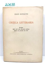 Enzo Esposito Critica