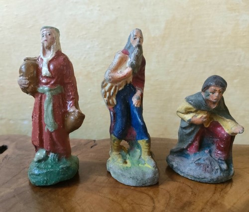 Lotto vecchie statuine - lotto,