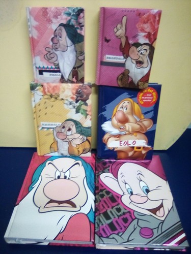 Agenda nani disney - 7,