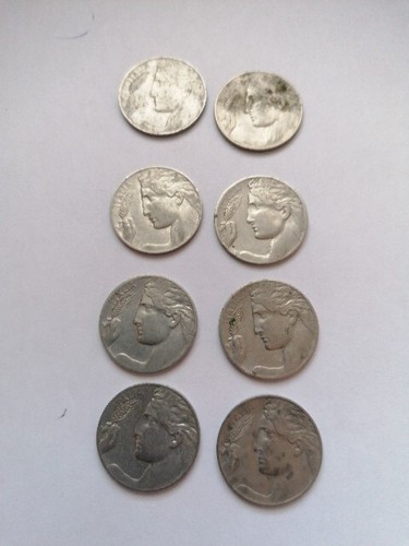 Lotto monete italia 20 - 8,