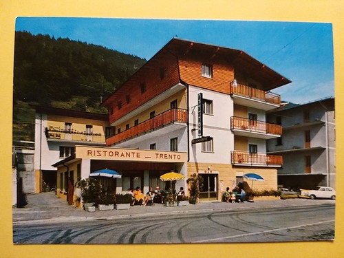 Breguzzo albergo - breguzzo, (trento).