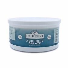 Acciughe Salate di Sciacca, Sicilia "Curreri" | Lavorate a Mano | 1750g