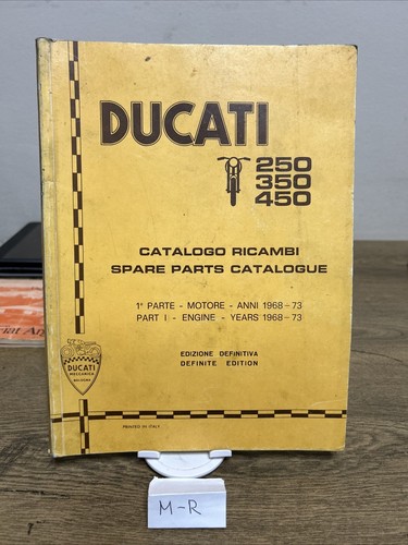 Catalogo ricambi ducati 250 - catalogo,