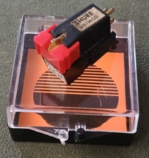 Testina Shure m91 mg-d per Dual, con puntina nuova, buona replica giapponese