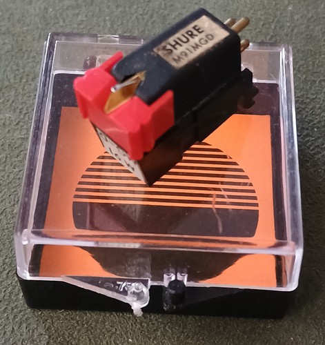 Testina shure m91 per - testina, mg-d