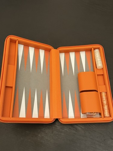 Backgammon viaggio ambra - da,