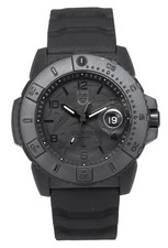Orologio Uomo Luminox Navy Seal Quadrante Nero Quarzo Subacqueo 200M XS.3601.BO.NSF