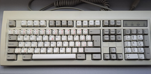Tastiera meccanica clicky - tastiera,
