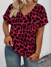 CAMICIA TOP NUOVA TAGLIE FORTI