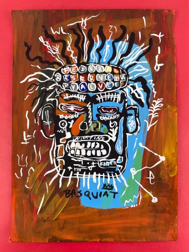 Jean michel basquiat disegno - jean-michel,