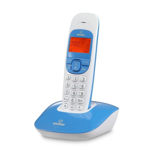 Telefono cordless brondi nice - telefono,
