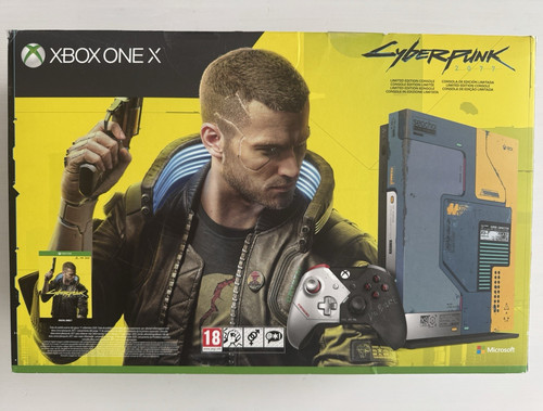 Xbox one cyberpunk 2077 - one,