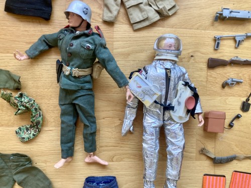 Action man figure - man, vintage