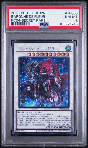 Baronne de fleur - yu-gi-oh!,