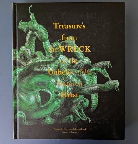 Damien hirst treasures - hirst,