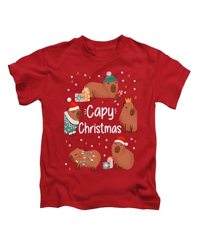 Capy christmas maglietta - christmas, per
