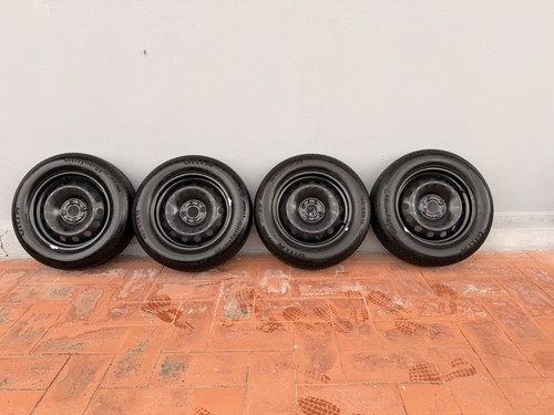 Set cerchi ferro 4x98 con - set, 4