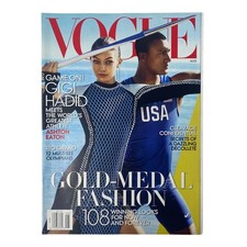 Vogue Magazine August 2016