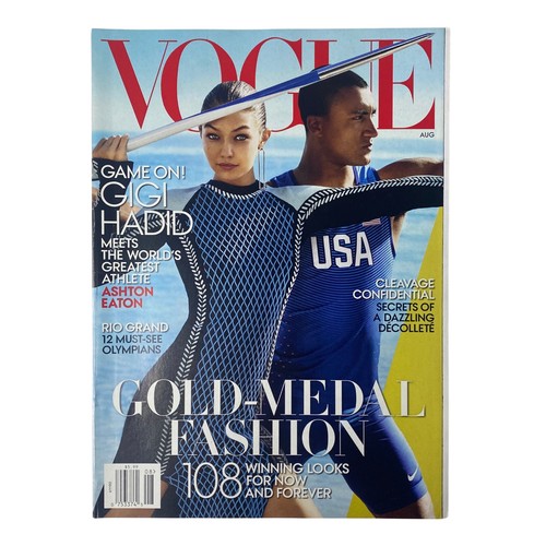 Vogue magazine august - august, 2016