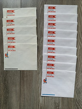 Lotto 14 buste+lettera