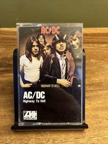 Vintage cassette tape ac - vintage, ac/dc
