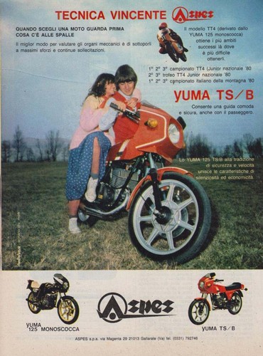 Advertising pubblicità moto - advertising,