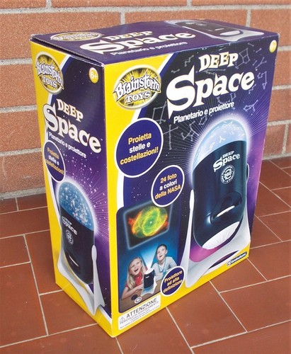 Deep space planetario - deep,